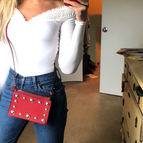 Versace Handbags - Authentic Versace Versus lion head bag